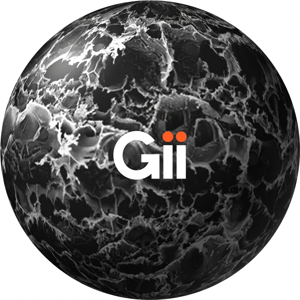 Gii 3D porous carbon sphere