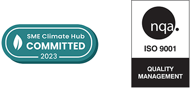 SME Climate Hub Committed 2023 / NQA ISO 9001 Quality Mangement